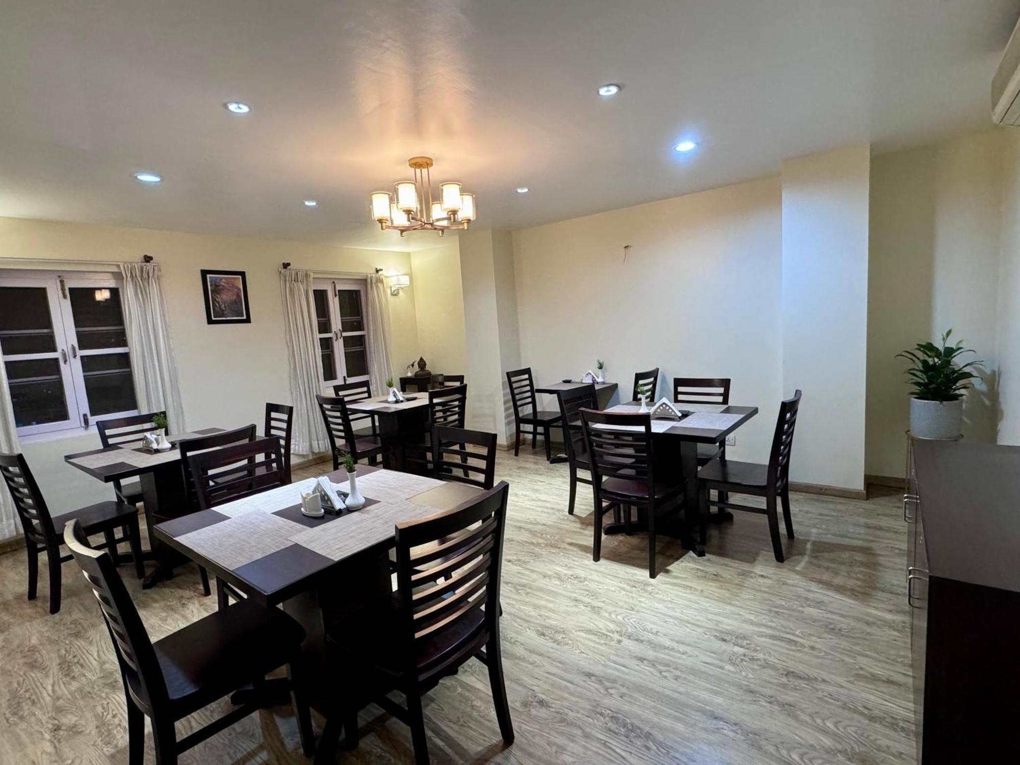 The Luxe Inn Boutique Hotel Kathmandu Exterior foto