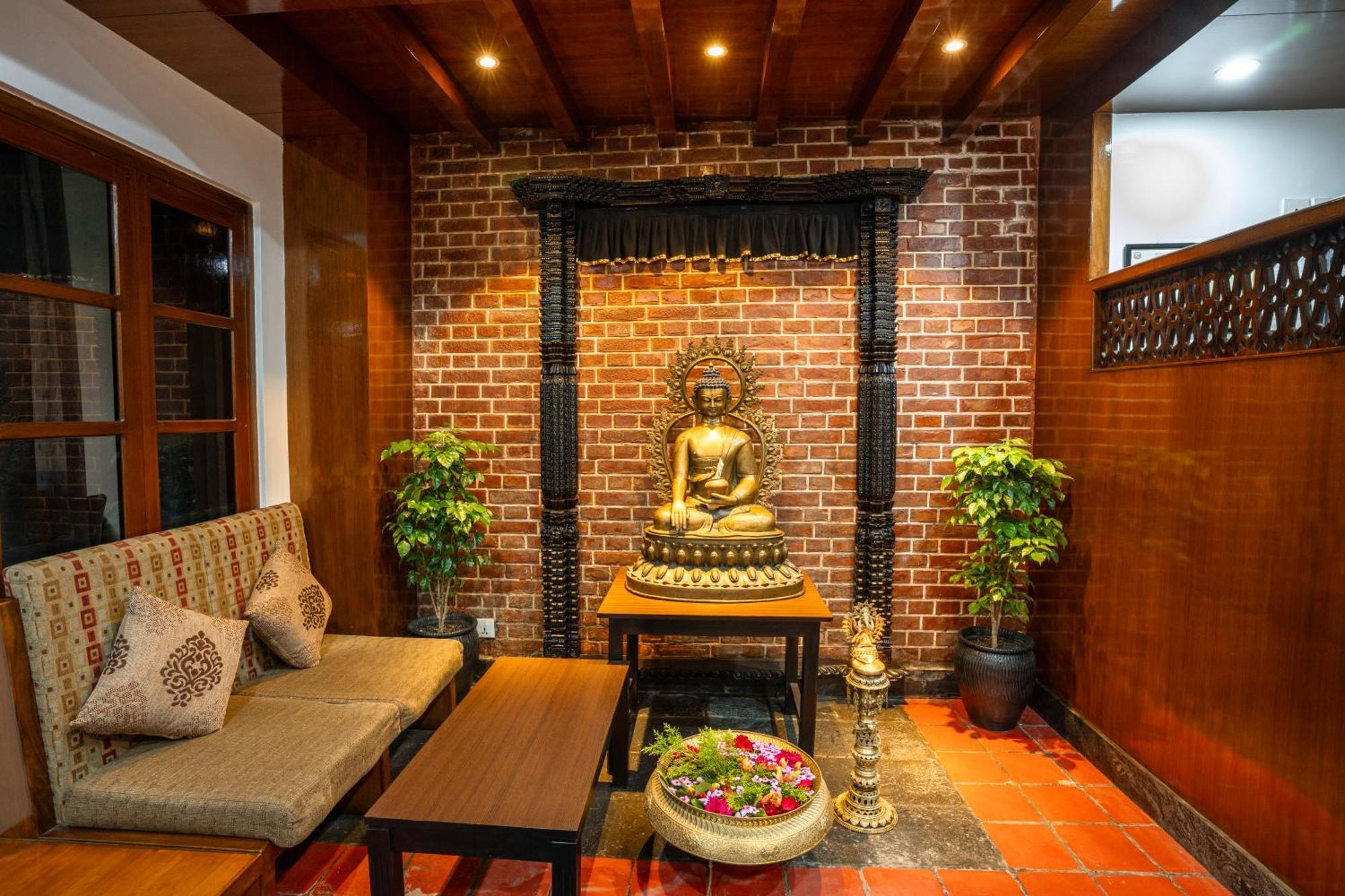 The Luxe Inn Boutique Hotel Kathmandu Exterior foto