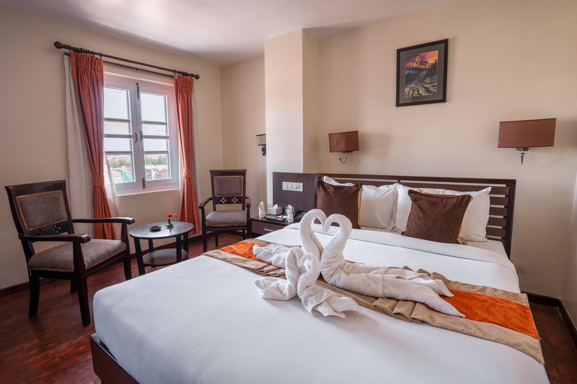 The Luxe Inn Boutique Hotel Kathmandu Exterior foto