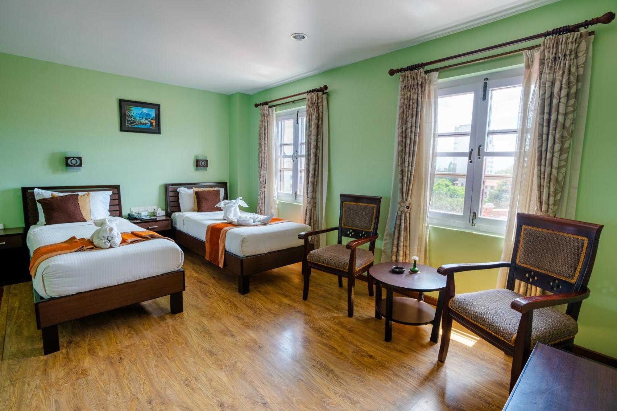 The Luxe Inn Boutique Hotel Kathmandu Exterior foto