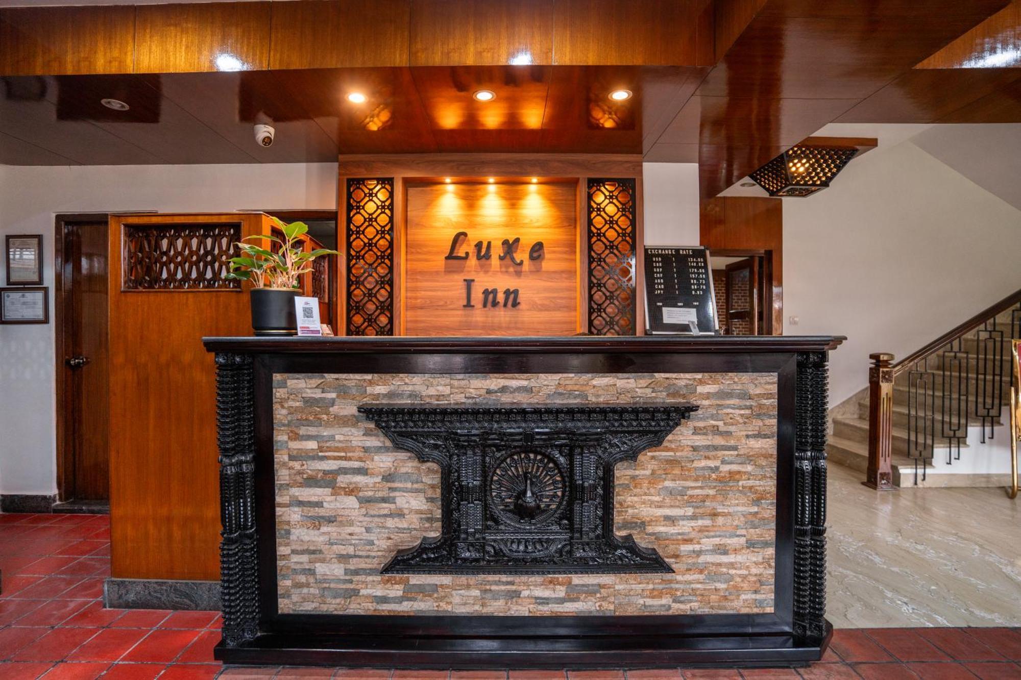 The Luxe Inn Boutique Hotel Kathmandu Exterior foto